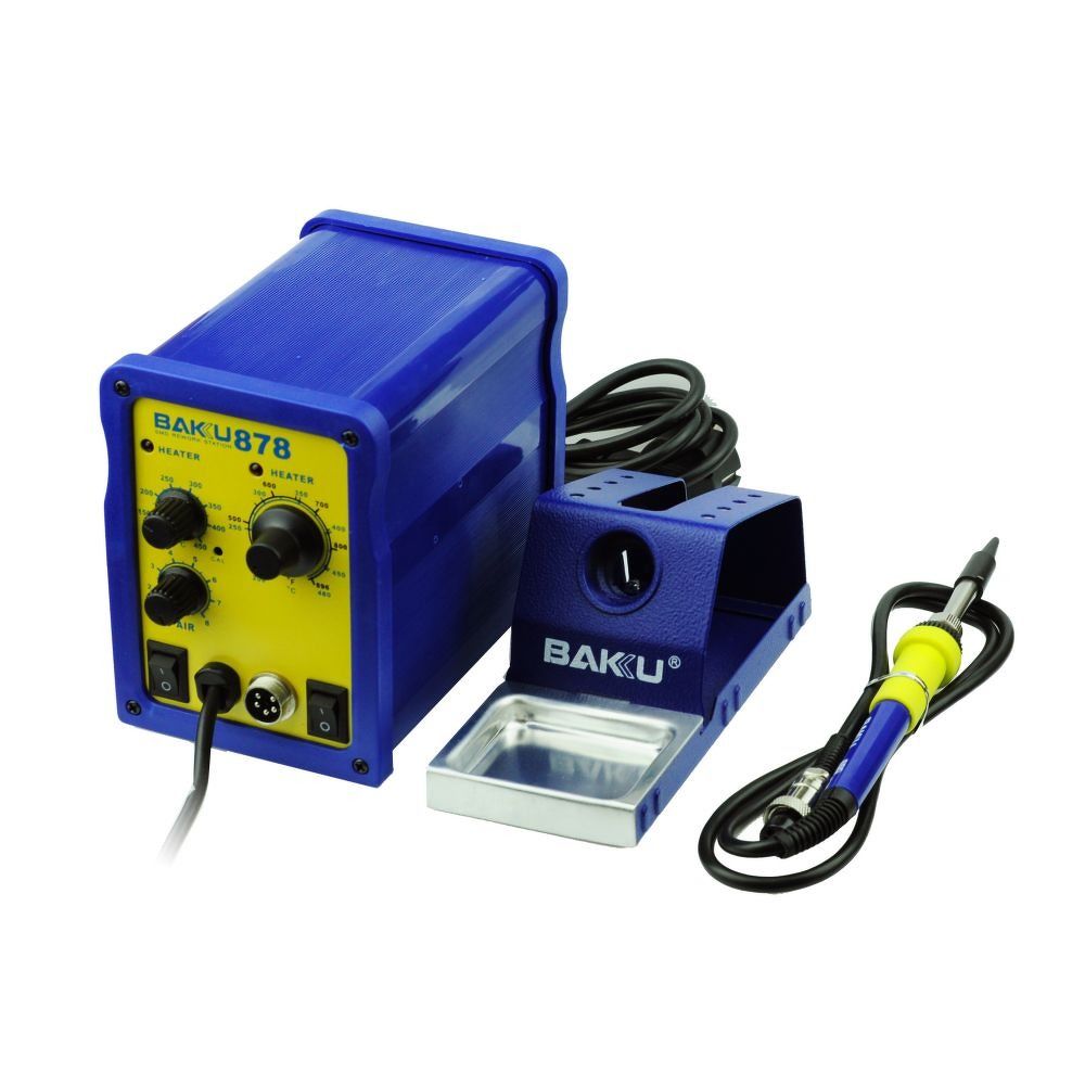 48816b3143d7d1a205e9117dfdd18359 REWORK STATION, SOLDERING STATION BAKU BK-878