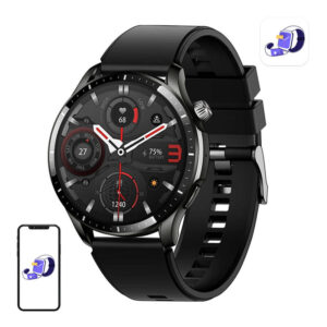 Blitzwolf BW-EP10 smartwatch (μαύρο)