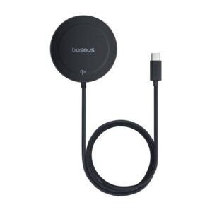 Baseus Simple Mini4 15W Charging Stand (μαύρο)