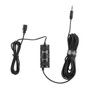 Boya BY-M1 PRO II Μικρόφωνο Lavalier με γραβάτα