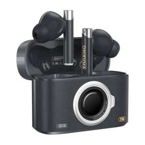 Ακουστικά ONIKUMA T18 in-ear (μαύρο)