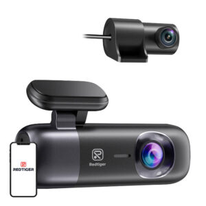 Redtiger F9(32G) 4K μπροστινή και πίσω κάμερα αυτοκινήτου