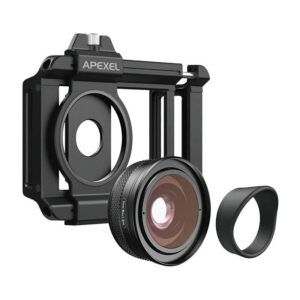 Μακροσκοπικός φακός 10-20x για smartphone / τηλέφωνο Apexel ZM-100, F1.05