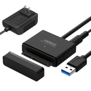 Προσαρμογέας HDD/SSD FIDECO PL2535A-P (USB 3.0, SATA)