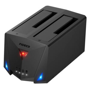 FIDECO YPZ220B docking/cloning station HDD/SSD (USB 3.2, SATA I/II/III)