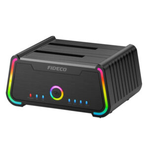 FIDECO YPZ230R docking/cloning station HDD/SSD (SATA 2.5"/3.5", UASP)