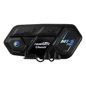 Fodsports M1-S Pro ενδοεπικοινωνία μοτοσικλέτας (μαύρο)