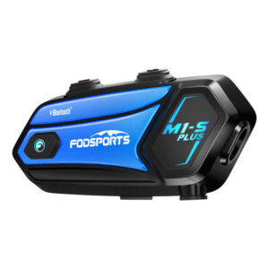 Fodsports M1-S Plus ενδοεπικοινωνία μοτοσικλέτας (μαύρο)