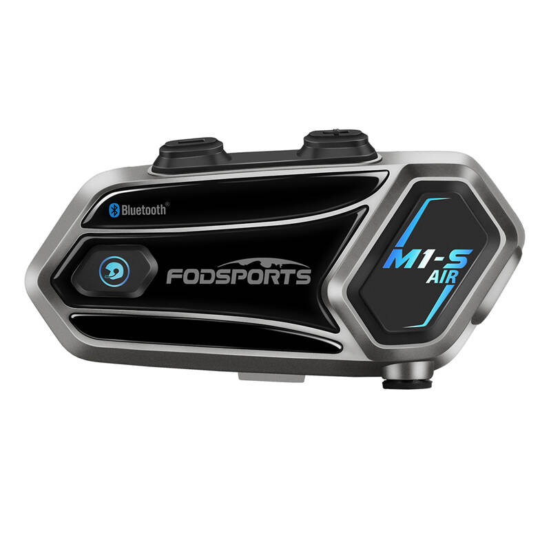 Fodsports M1-S Air ενδοεπικοινωνία μοτοσικλέτας (γκρι)
