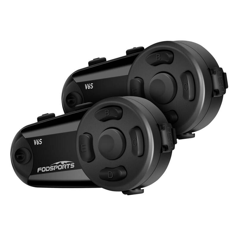 Fodsports V6S ενδοσυνεννόηση μοτοσικλέτας σε δύο πακέτα