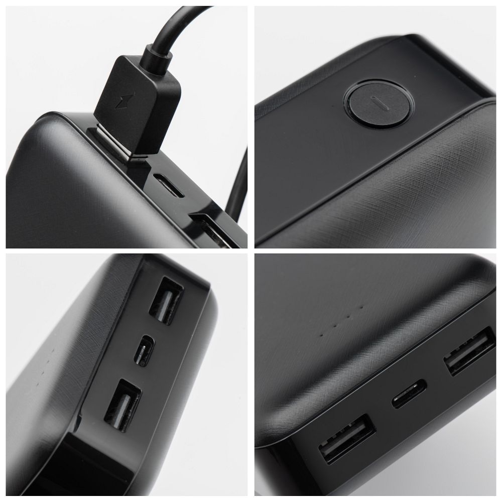 BLUE STAR powerbank 20000 mAh 2.1A W2015 black