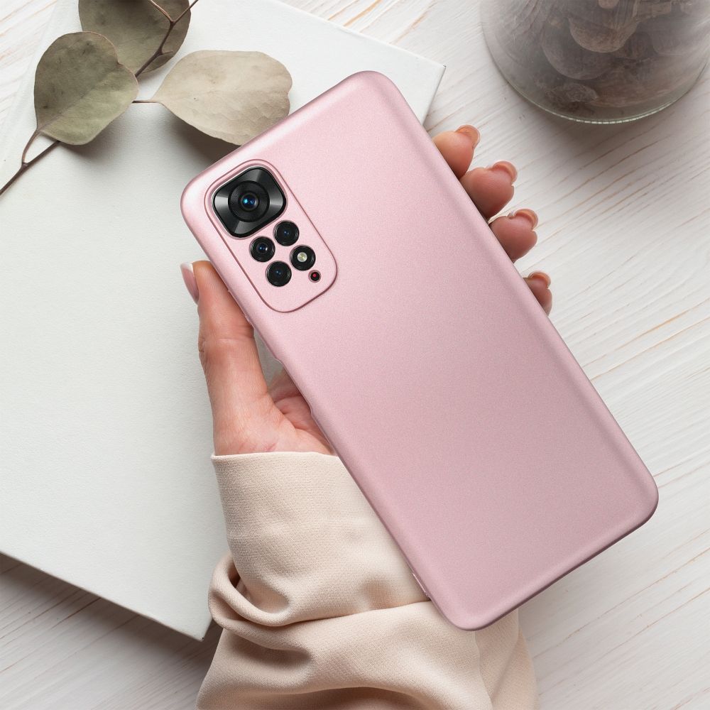 METALLIC Case for XIAOMI Redmi 15 4G / 15 5G (171.1mm) pink