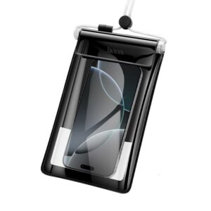 Waterproof case for mobile phone Hoco BAG32 black