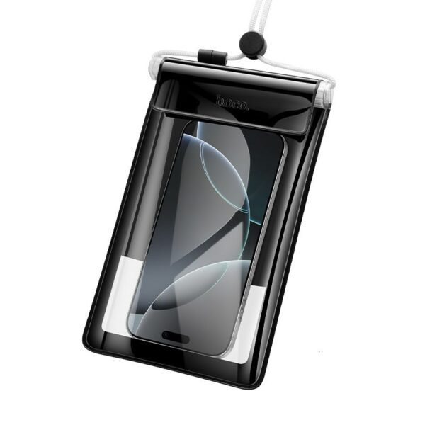 Waterproof case for mobile phone Hoco BAG32 black