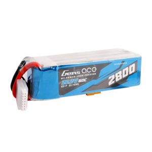 Μπαταρία Lipo Gens ace 2800mAh 22.2V 60C 6S1P με σύνδεσμο XT60