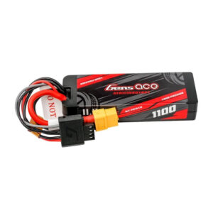 Lipo Gens ace G-Tech 1100mAh 11.1V 3S1P 60C GRP-76 Hardcase μπαταρία με βύσμα XT60