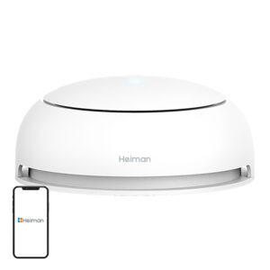 Heiman HM2SA-1W Διασυνδεδεμένος ασύρματος αισθητήρας συναγερμού καπνού