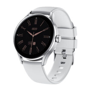 QCY Elite smartwatch (ασημί)
