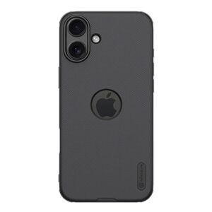 Προστατευτικό κάλυμμα για iPhone 16 Plus Nillkin Super Frosted Pro (μαύρο)