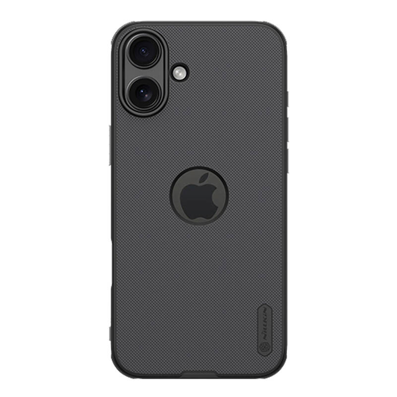 Προστατευτικό κάλυμμα για iPhone 16 Plus Nillkin Super Frosted Pro (μαύρο)