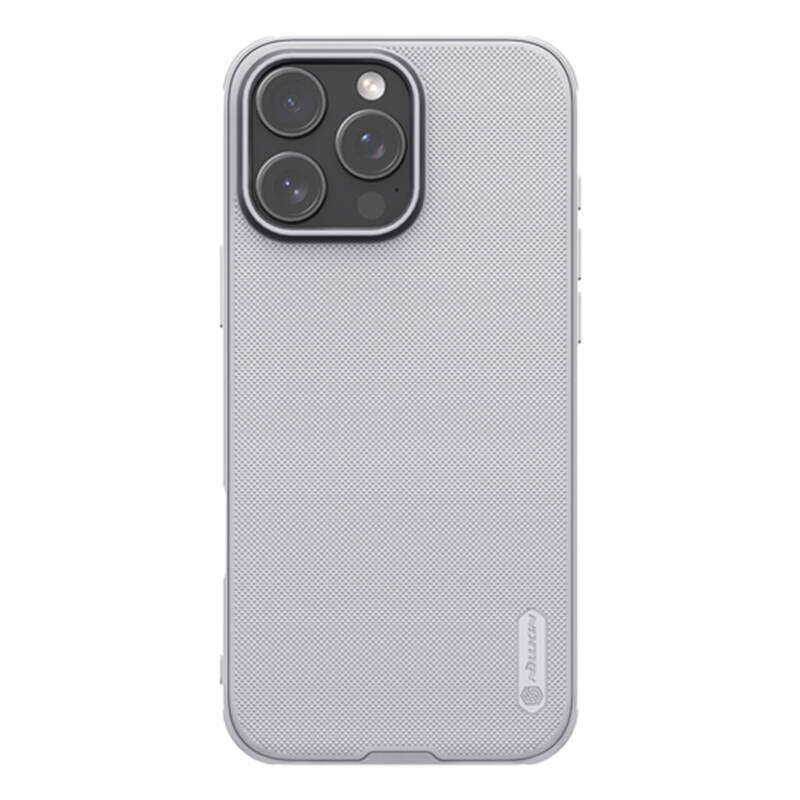 Προστατευτικό κάλυμμα για iPhone 16 Pro Nillkin Super Frosted Shield Pro (szare)