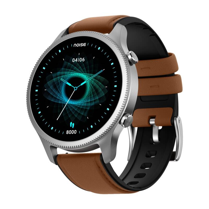 Noise Halo Smartwatch  (καφέ).