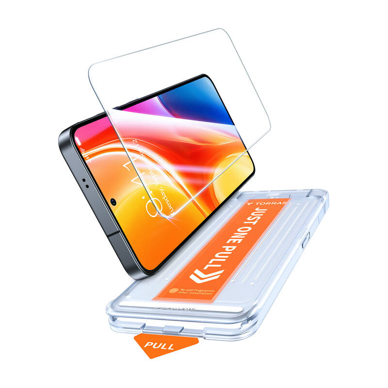 Torras Install Master προστατευτικό γυαλί για Samsung S25