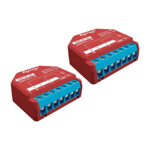 Shelly Plus 1PM Set of 2 Relays with Power measurement, WiFi/Bluetooth