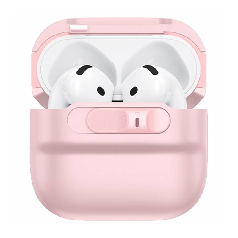 Προστατευτική θήκη ESR Pulse για ακουστικά AirPods 4 (ροζ)