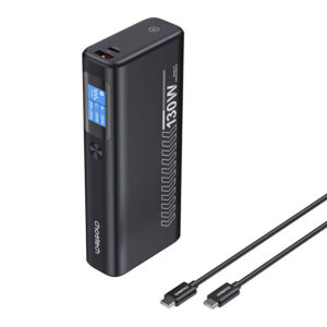Τράπεζα ενέργειας Choetech B702 20000mAh PD100W 2C1A (γκρι)