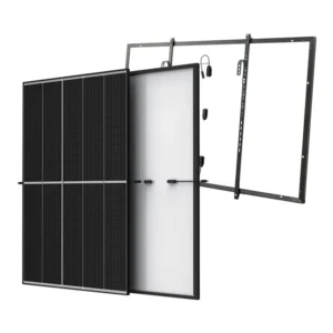 Πακέτο της Trina 400W ηλιακό πάνελ + EcoFlow κιτ κάτοχος μπαλκόνι