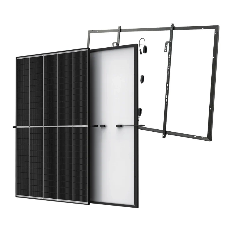 Πακέτο της Trina 400W ηλιακό πάνελ + EcoFlow κιτ κάτοχος μπαλκόνι