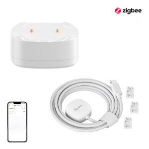 Σετ αισθητήρα διαρροής/πλημμύρας ZigBee SONOFF SNZB-05P + Καλώδιο WLDC200