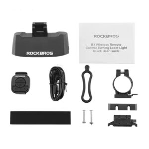 Rockbros LKWD-R1 Έξυπνος οπίσθιος φακός λέιζερ