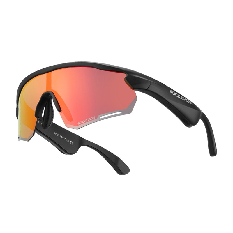 Rockbros SP251 Πολωτικά γυαλιά ηλίου Bluetooth (καθρέφτης)
