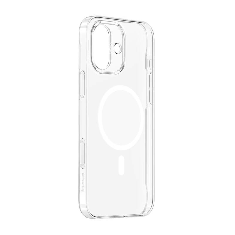 Μαγνητική θήκη τηλεφώνου Baseus iP16 TouchButton (διαφανής)