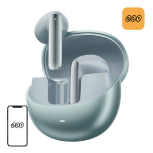 TWS QCY AilyBuds Pro+ HT10 Pro ακουστικά, ANC (πράσινο)