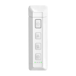 Επεκτεινόμενο φως βιβλίου Glocusent GLCSNTA2603 USB 500mAh Λευκό
