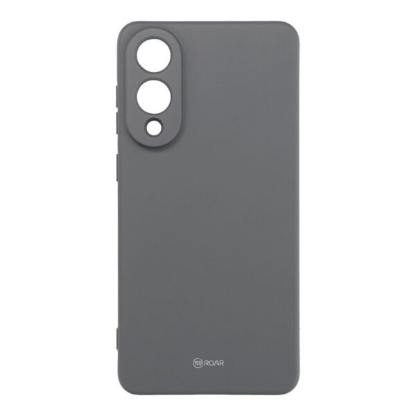ROAR case COLORFUL JELLY for SAMSUNG S25 Edge grey