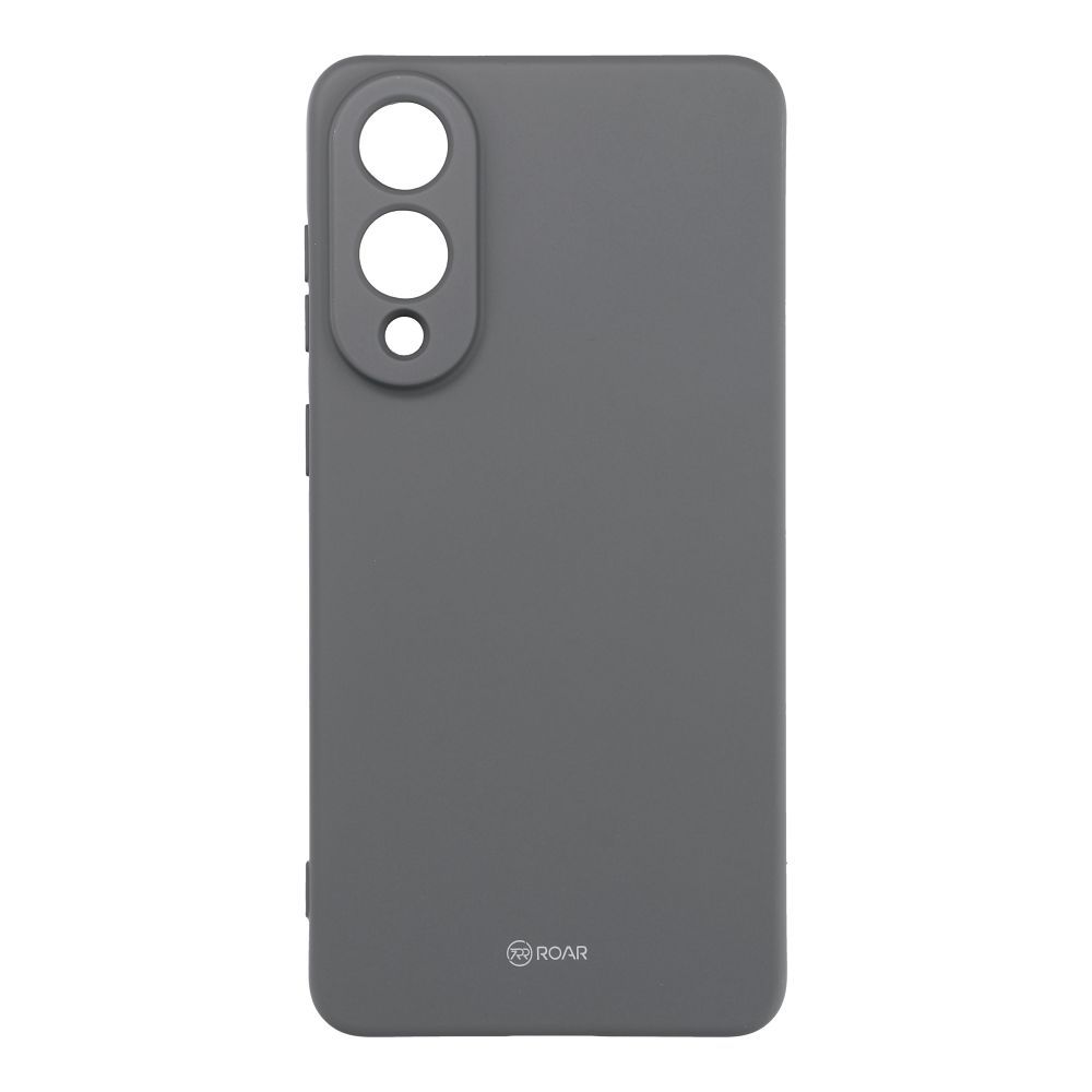ROAR case COLORFUL JELLY for SAMSUNG S25 Edge grey