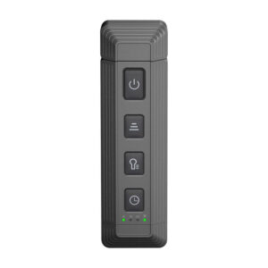 Επεκτάσιμο φως βιβλίου Glocusent GLCSNTA2601 USB 500mAh Γκρι