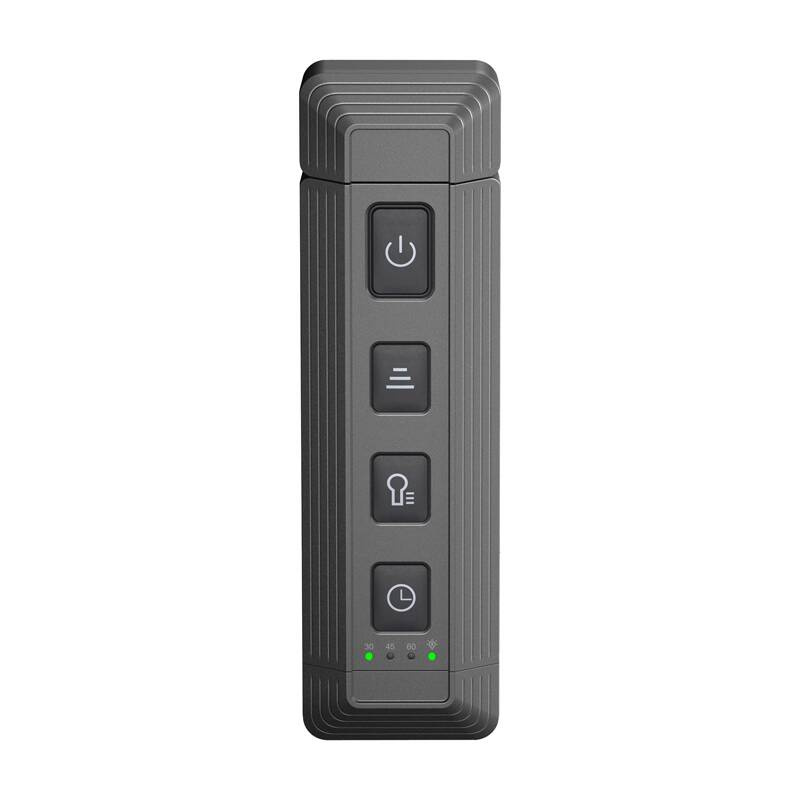 Επεκτάσιμο φως βιβλίου Glocusent GLCSNTA2601 USB 500mAh Γκρι