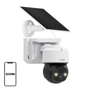 Εξωτερική κάμερα IP με ηλιακό πάνελ ZOSI C2914 WiFi 4MP IP66