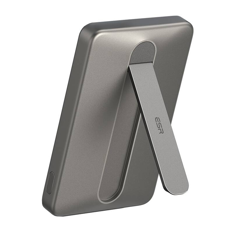 ESR Qi2 MagSlim 5000 mAh μαγνητικό powerbank με βάση (άμμος)