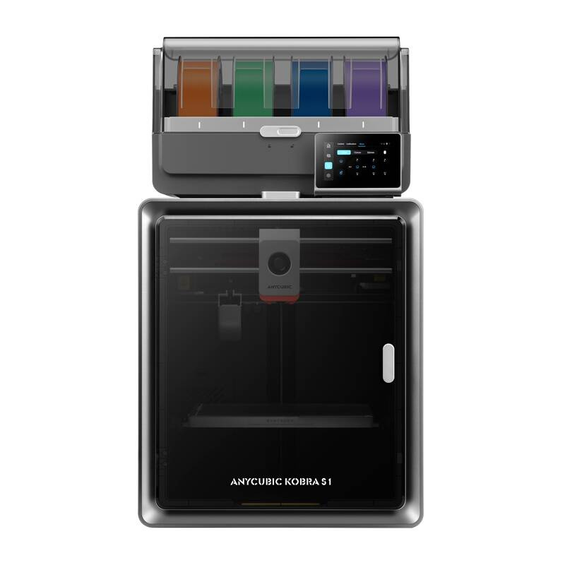 Τρισδιάστατος εκτυπωτής Anycubic Kobra S1 Combo