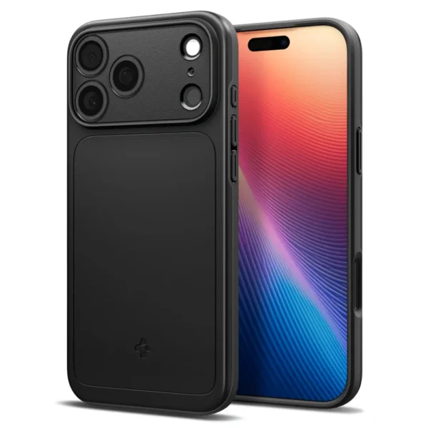 49bd70306c92e66a94fb9b91902a5235 SPIGEN case THIN FIT MAG compatible with MagSafe for IPHONE 17 Pro black