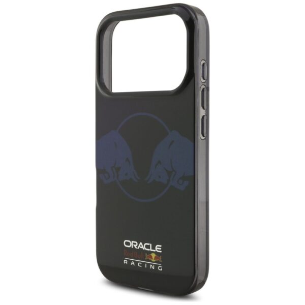 RED BULL case for IPHONE 17 Pro compatible with MagSafe RBHMP17L24HIDBV (IML Transparent PC Two Bulls) navy