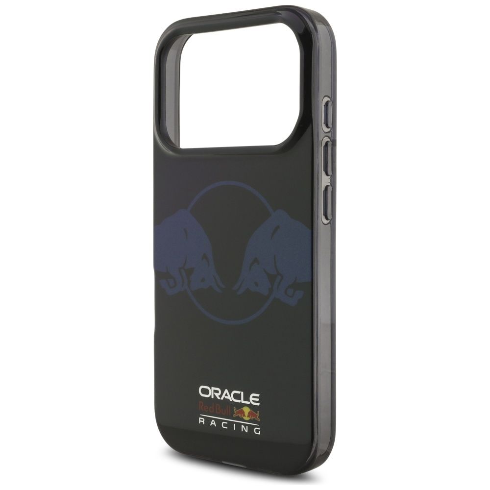 RED BULL case for IPHONE 17 Pro compatible with MagSafe RBHMP17L24HIDBV (IML Transparent PC Two Bulls) navy