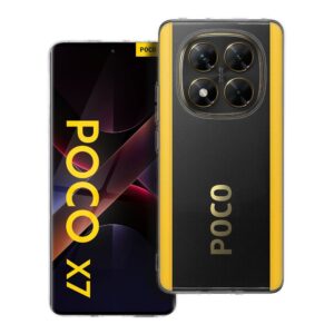 CLEAR Case 2 mm for XIAOMI POCO X7 (camera protection) transparent