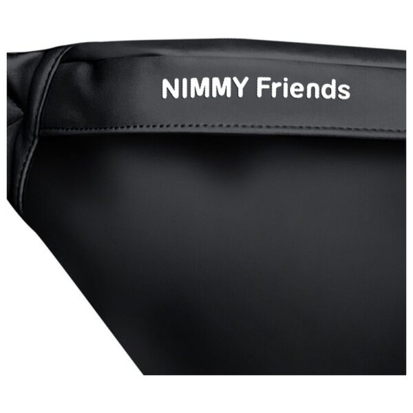 NIMMY crossbody GLASSES COOL DOG black